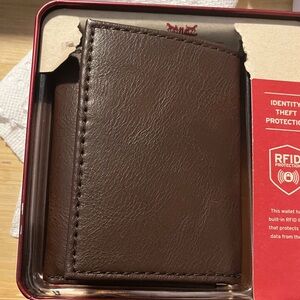 Brown Leather Wallet